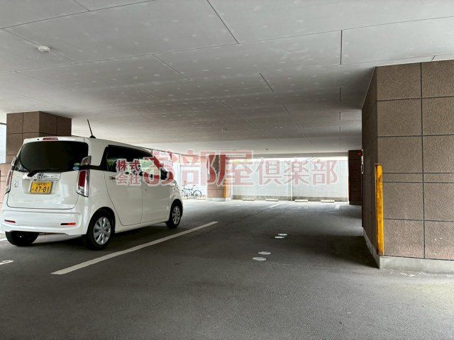 センタービレッジ本町の駐車場|駐車場があります