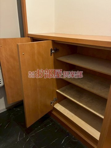 センタービレッジ本町の収納|収納があります