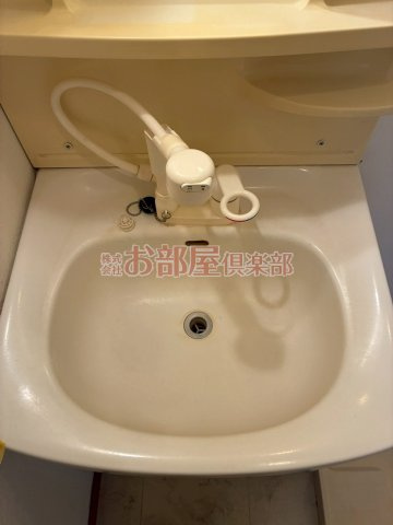 センタービレッジ本町の洗面所