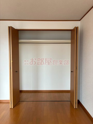 センタービレッジ本町の収納|収納のためのスペースです