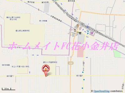 【地図】 | パティオ仲町