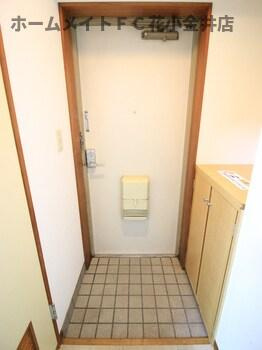【玄関】 | パティオ仲町