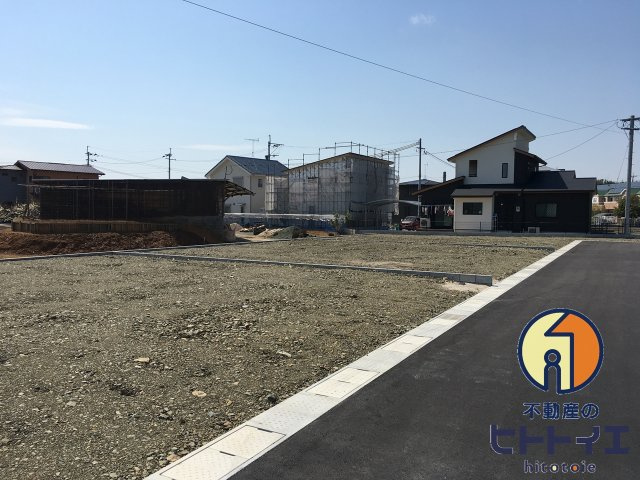 YKタウン吉田分譲地の外観