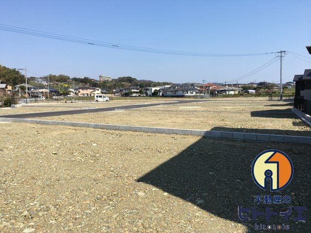 YKタウン吉田分譲地の外観