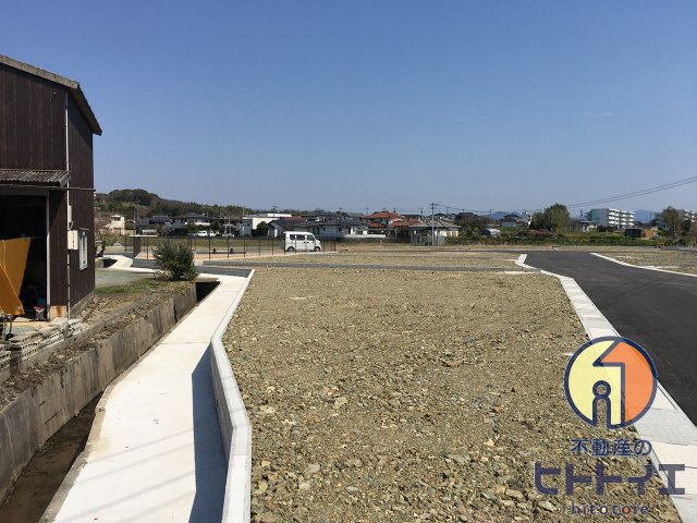 YKタウン吉田分譲地の外観