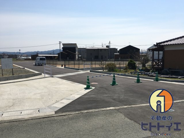 YKタウン吉田分譲地の外観