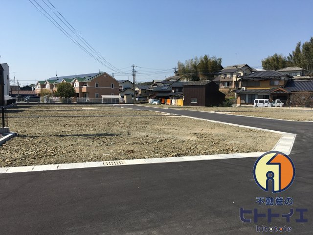 YKタウン吉田分譲地の外観
