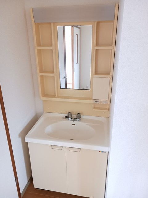 グリーンヒルズの洗面所