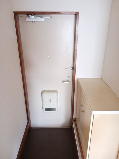 グリーンヒルズの玄関