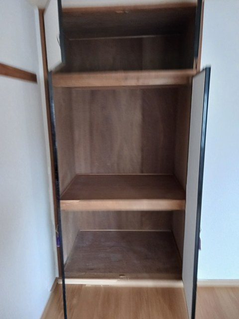 グリーンヒルズの収納