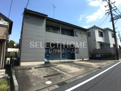 【外観】 | サンハイツ明大寺 | きれいな外観です