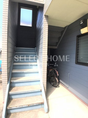 【エントランス】 | サンハイツ明大寺