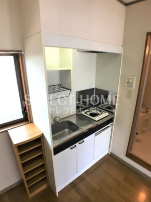 【キッチン】 | サンハイツ明大寺 | キッチンです