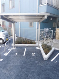 フローラル中葛西Ⅵ　バイク駐輪場の画像