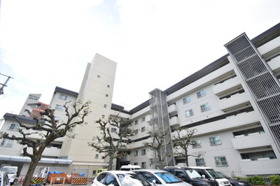 【外観】 | コープ野村江坂台 | こちらの物件は、いつでも内覧が可能です。お客さまのご都合良い日程を、お気軽にお問合せくださいませ。