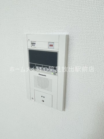 日宝ライフ放出西のセキュリティ