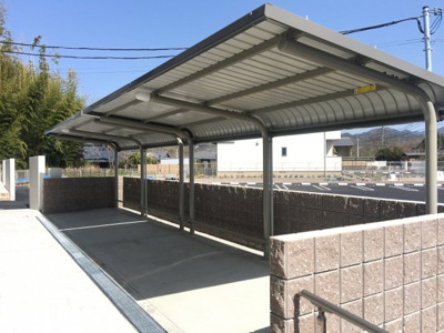 【その他共用部分】 | フェルネス Ⅱ | 駐輪場です