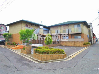 【外観】 | エントピア西堤B（高井田賃貸） | おしゃれな外観です