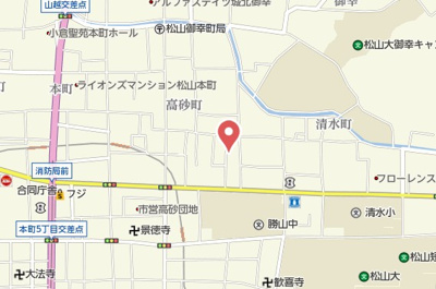 【地図】 | 清水町 岡本ハウス 00C