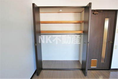 【収納】 | コンフォートエヌズ（吉田賃貸） | 収納のためのスペースです