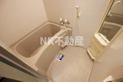 【浴室】 | コンフォートエヌズ（吉田賃貸） | お風呂です