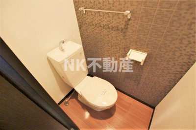 【トイレ】 | コンフォートエヌズ（吉田賃貸） | コンパクトで使いやすいトイレです