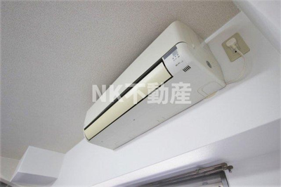 【設備】 | コンフォートエヌズ（吉田賃貸） | エアコン付きです