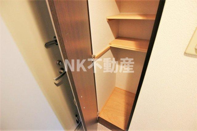 【収納】 | コンフォートエヌズ（吉田賃貸） | シューズボックスです