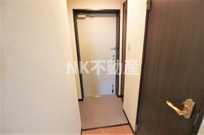 【玄関】 | コンフォートエヌズ（吉田賃貸） | きれいな玄関です