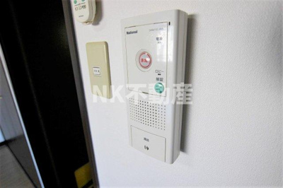 【セキュリティ】 | コンフォートエヌズ（吉田賃貸） | インターフォンです