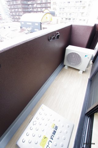 NAKAZAKI　NO.66　仲介手数料無料のバルコニー