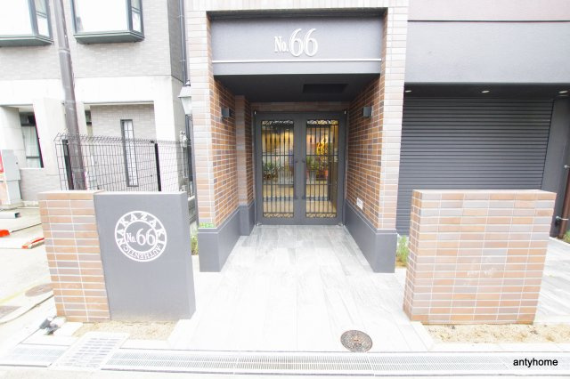 NAKAZAKI　NO.66　仲介手数料無料のエントランス