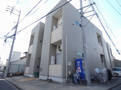 【外観】 | バウコーポ栄生