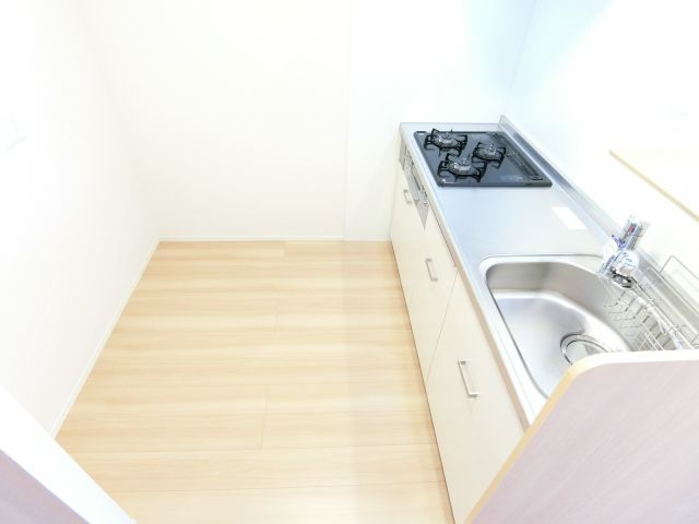 クリスタルハイツ原山台のキッチン