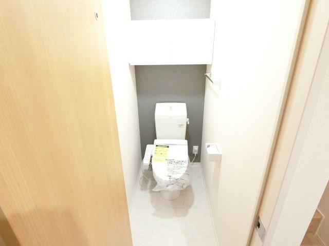 クリスタルハイツ原山台のトイレ