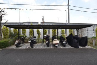 【その他共用部分】 | バイク置き場