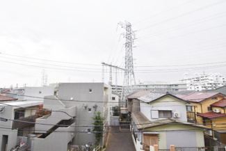 【展望】 | 物件のお問い合わせは、 ０１２０－７００－９６８までお気軽にどうぞ！
バルコニーからの眺望