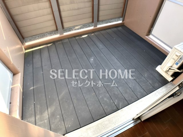【バルコニー】 | グランブルー | 広々としたバルコニーです