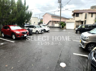【駐車場】 | グランブルー | カースペースがあります