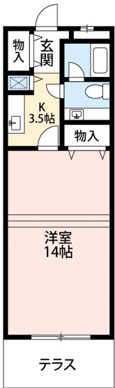 【間取り】 | グランブルー