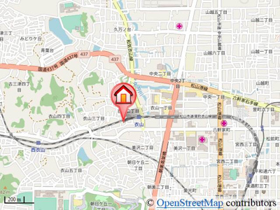 【地図】 | ロイヤル・スイート衣山