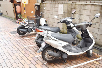 【その他共用部分】 | バイク置き場