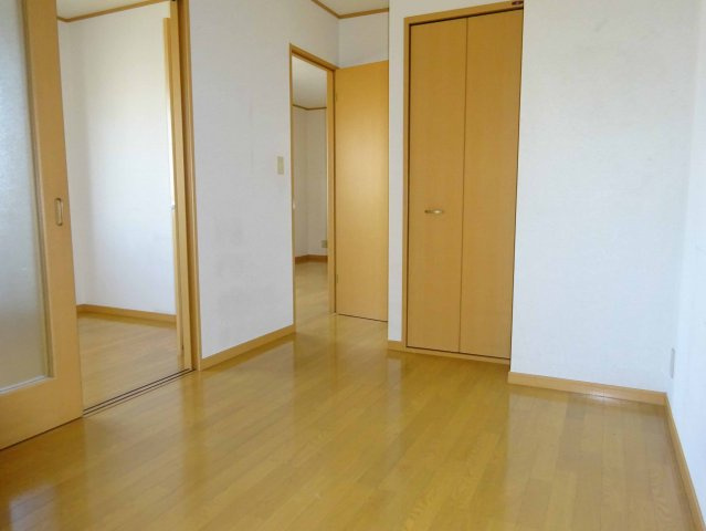 クレドハイツ小岩の寝室