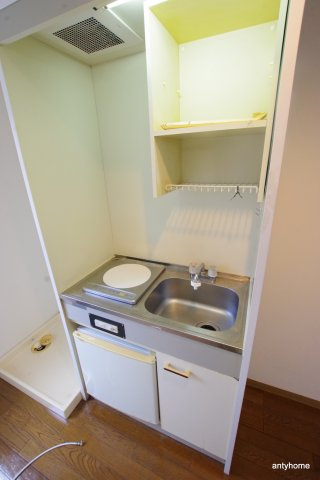 グランシャトー　仲介手数料無料のキッチン