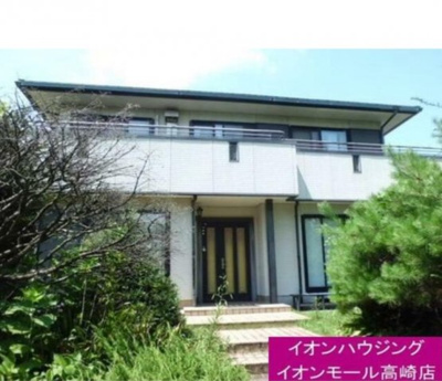 【外観】 | 安中市松井田町行田　中古戸建 | セキスイハウス施工の建物４７坪の大きな住宅♪