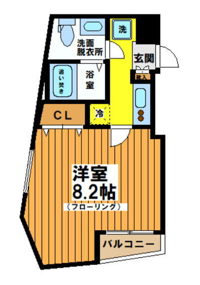 【間取り】 | ＮＯ8ゼルコバマンション