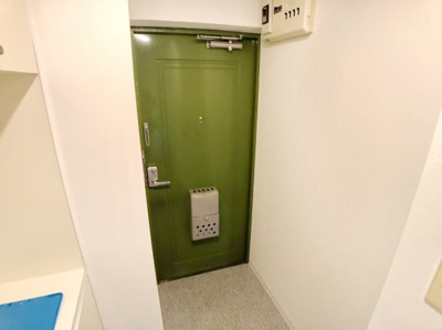 【玄関】 | グリーンヒルズトーワ