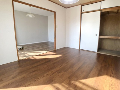 【洋室】 | グリーンヒルズトーワ