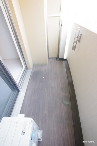 セスト新大阪　仲介手数料無料のバルコニー