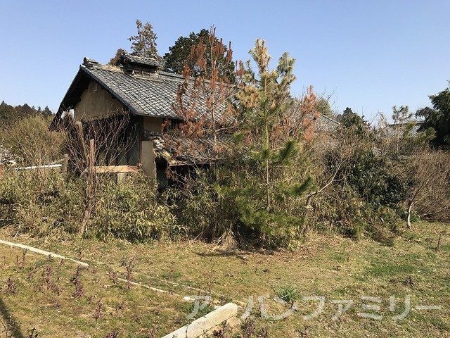 野洲市大篠原　売土地の外観